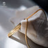 personalisierte namenskette gold uniqal